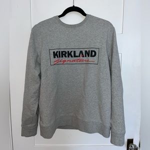 Kirkland sweatshirt size medium